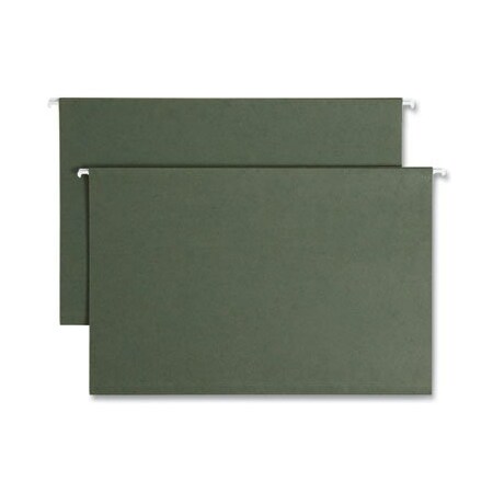 Smead Smead, BOX BOTTOM HANGING FILE FOLDERS, LEGAL SIZE, STANDARD GREEN, 25PK 64339
